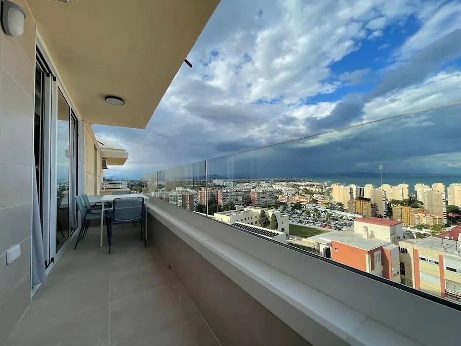 Glamour Suite Con Vistas Panoramicas Mar Y Montana Torremolinos