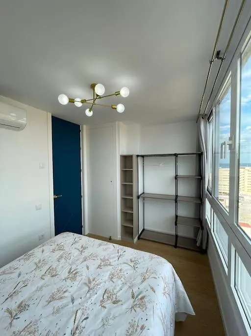 Glamour Suite Con Vistas Panoramicas Mar Y Montana Torremolinos Apartment