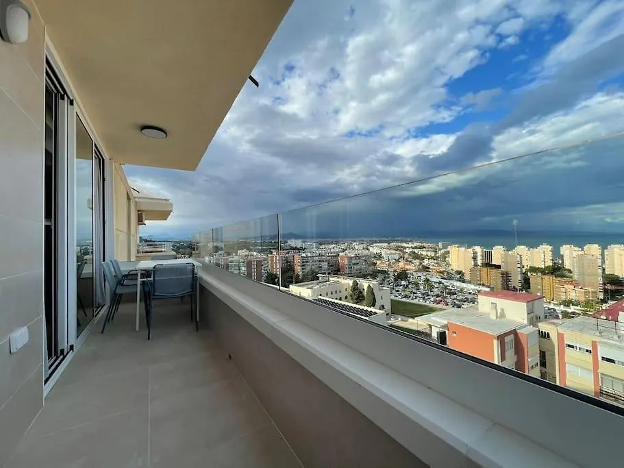 Apartment Glamour Suite Con Vistas Panoramicas Mar Y Montana Torremolinos