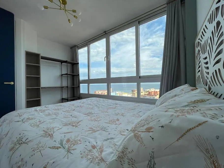 Glamour Suite Con Vistas Panoramicas Mar Y Montana Torremolinos 0*,