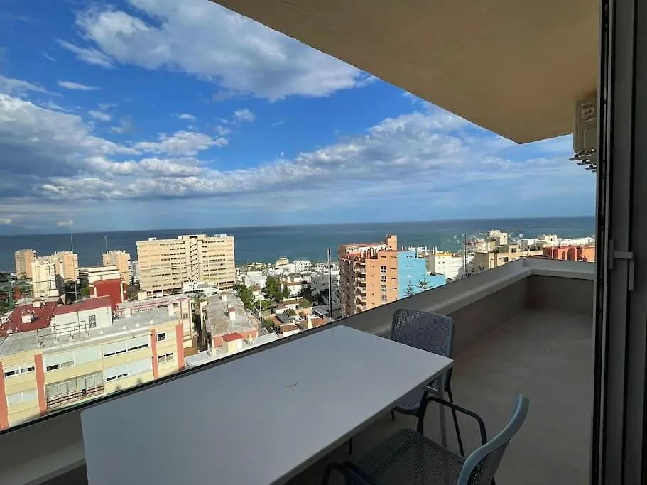 Glamour Suite Con Vistas Panoramicas Mar Y Montana Torremolinos