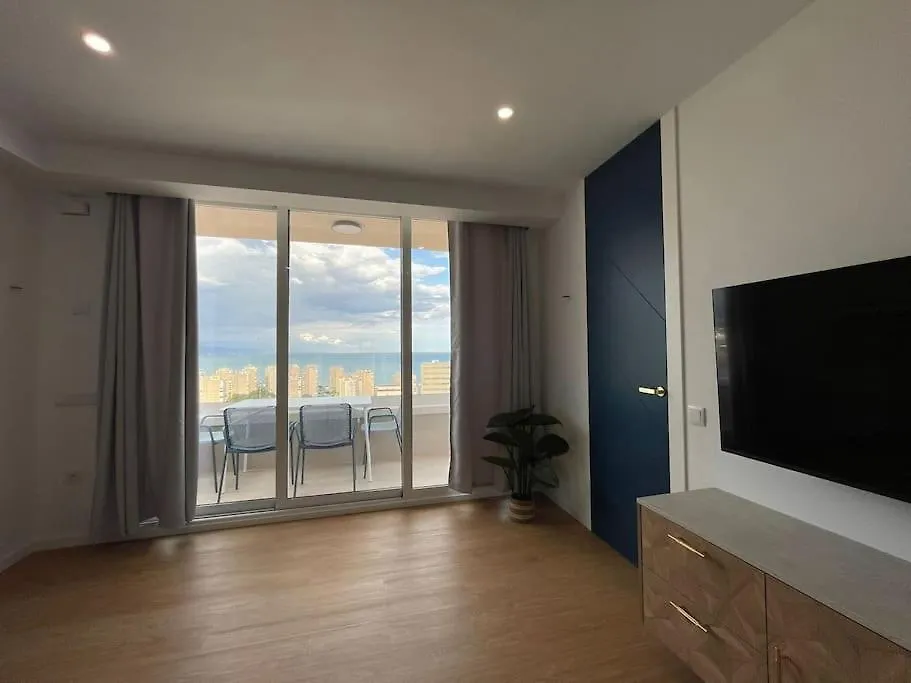 Apartment Glamour Suite Con Vistas Panoramicas Mar Y Montana Torremolinos